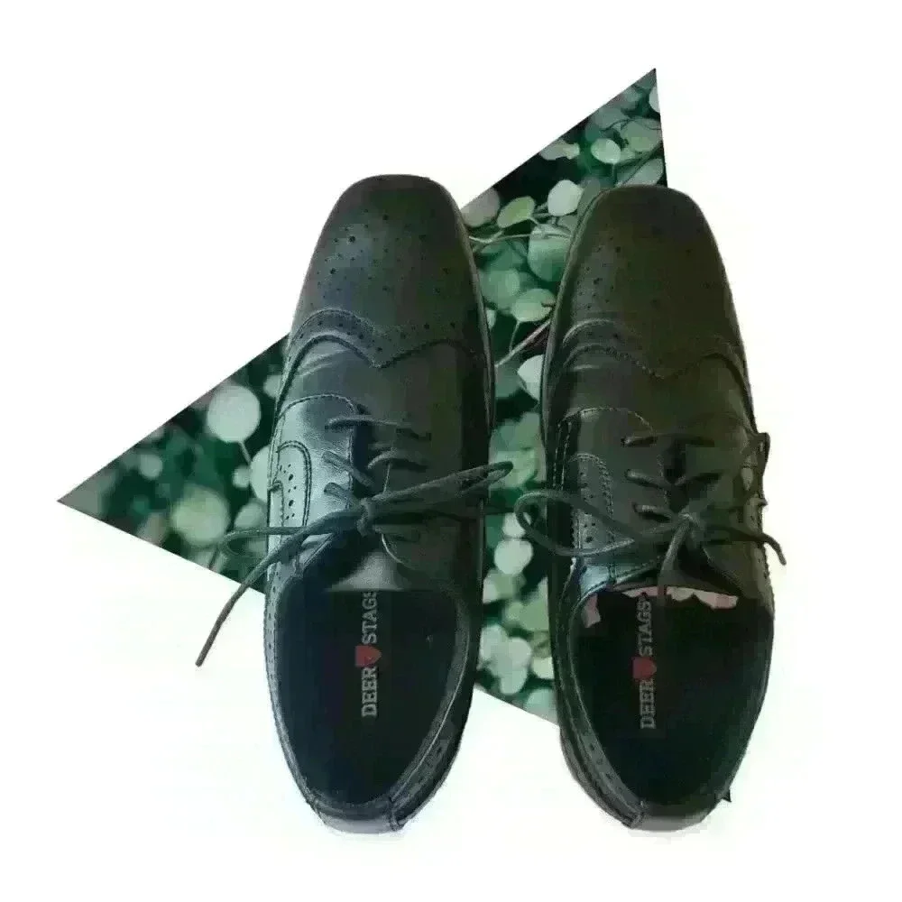 Deer Stags Men's Ace Dress Shoe Size 6 M